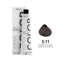 TINTE PARA CABELLO COLOR MARRÓN CLARO CENIZA INTENSO 5.11 DIKSON PROFESSIONAL